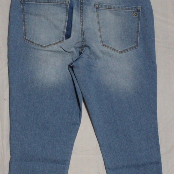 JESSICA SIMPSON KISS ME VINTAGE ANKLE SKINNY JEANS - Picture 5 of 6